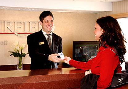 Fairfield Inn Corning Riverside Interiør billede
