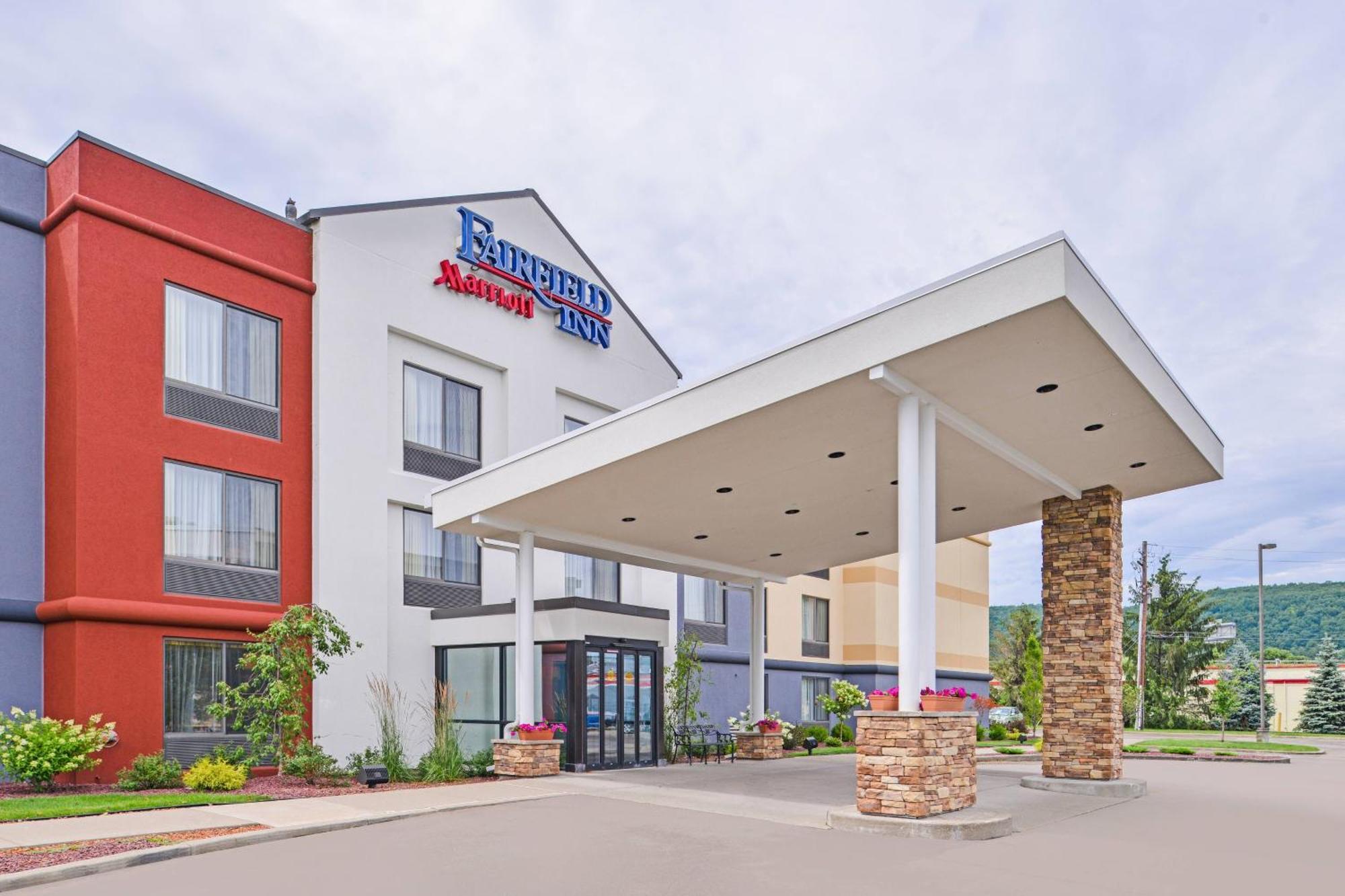 Fairfield Inn Corning Riverside Eksteriør billede