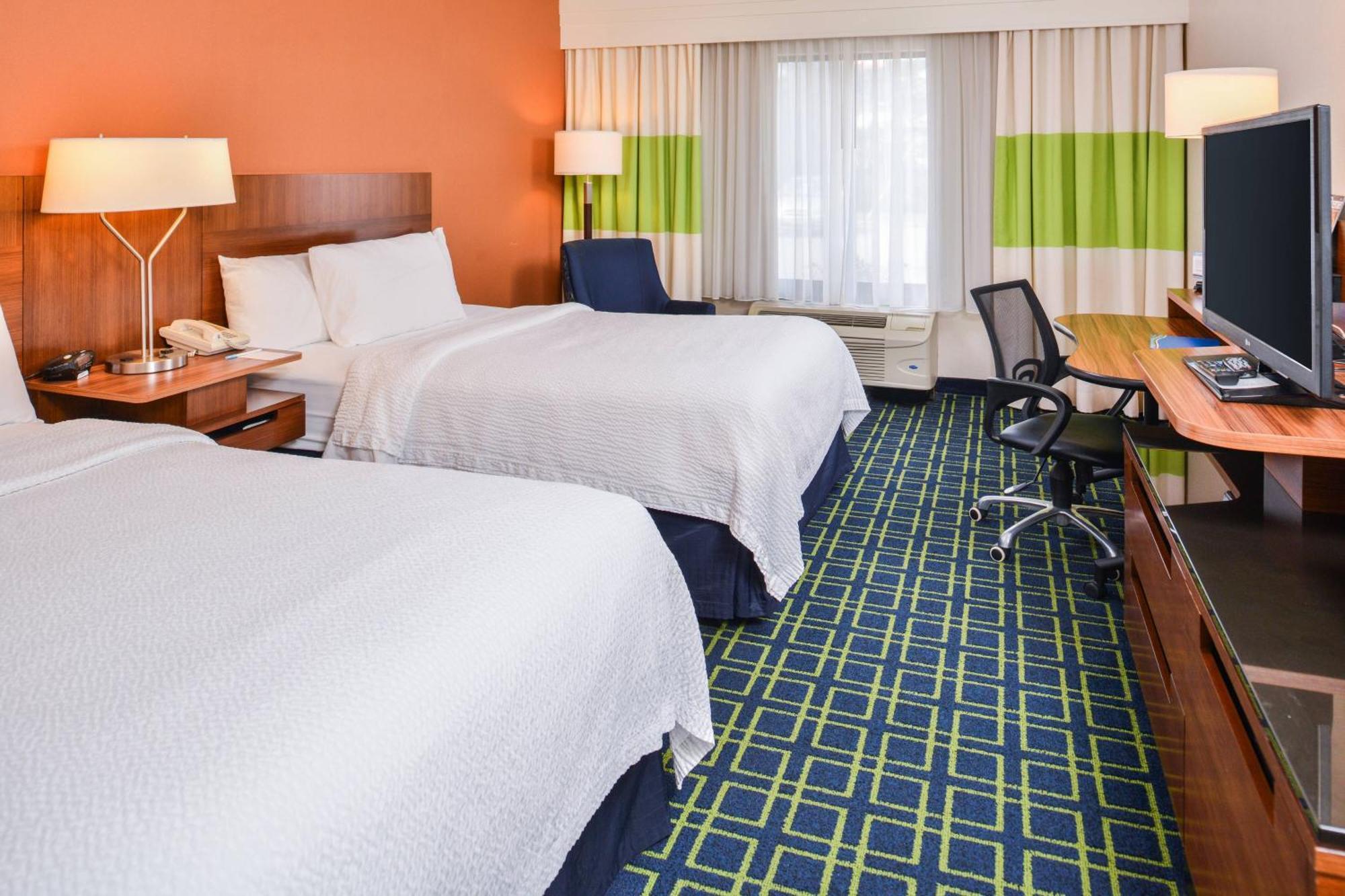 Fairfield Inn Corning Riverside Eksteriør billede