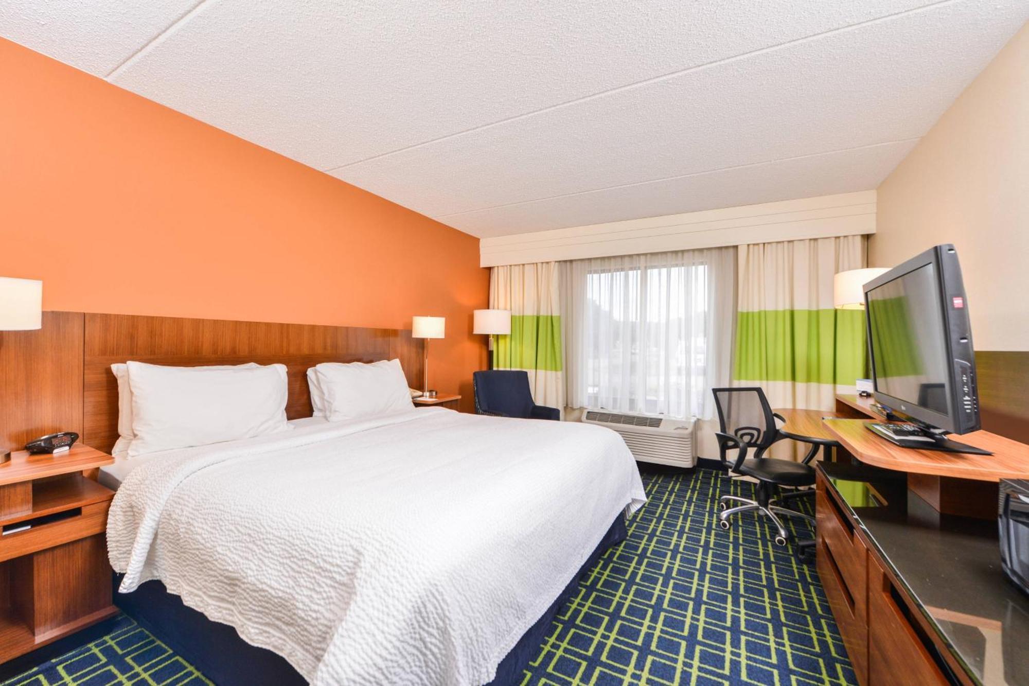 Fairfield Inn Corning Riverside Eksteriør billede