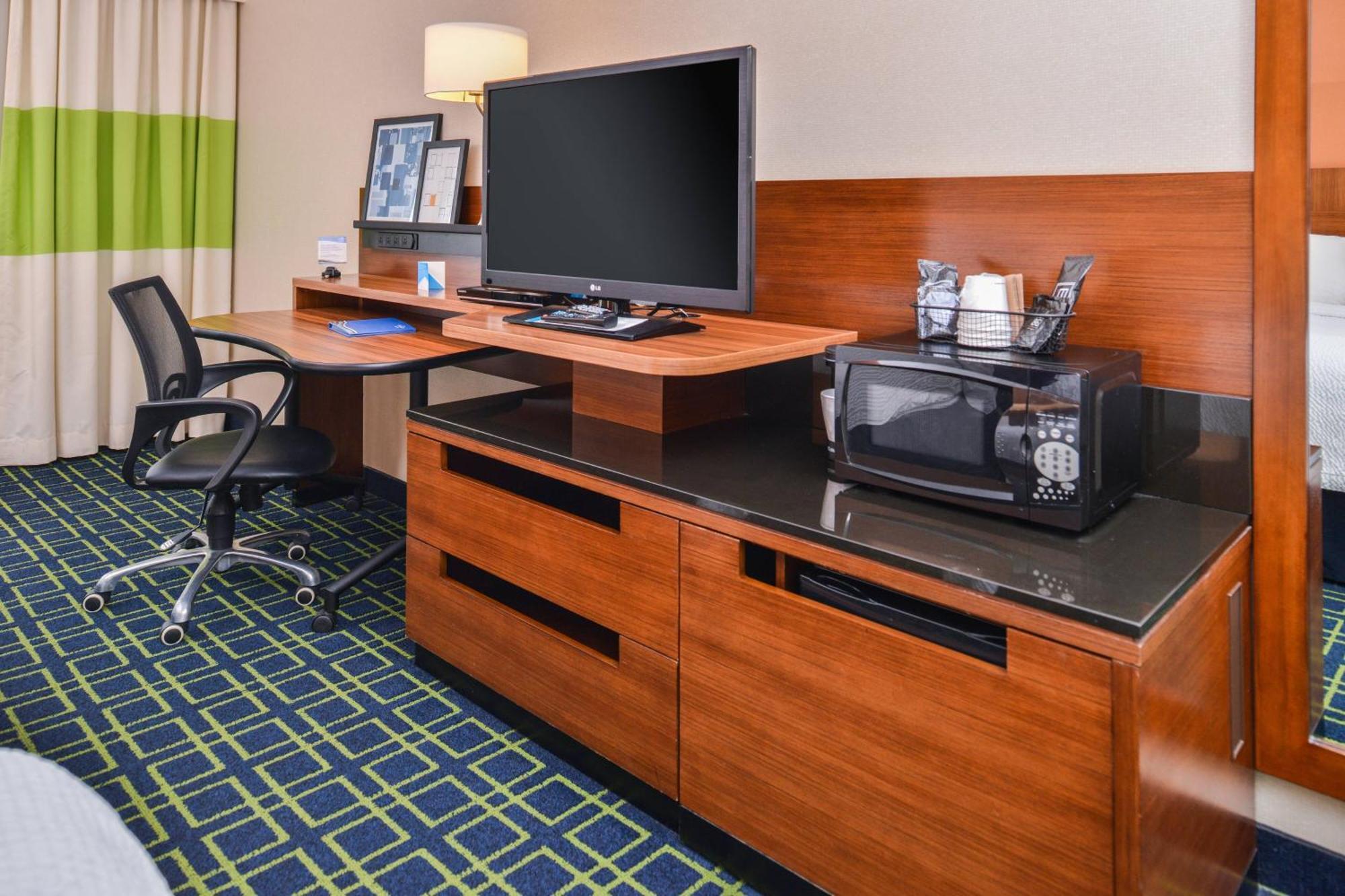 Fairfield Inn Corning Riverside Eksteriør billede