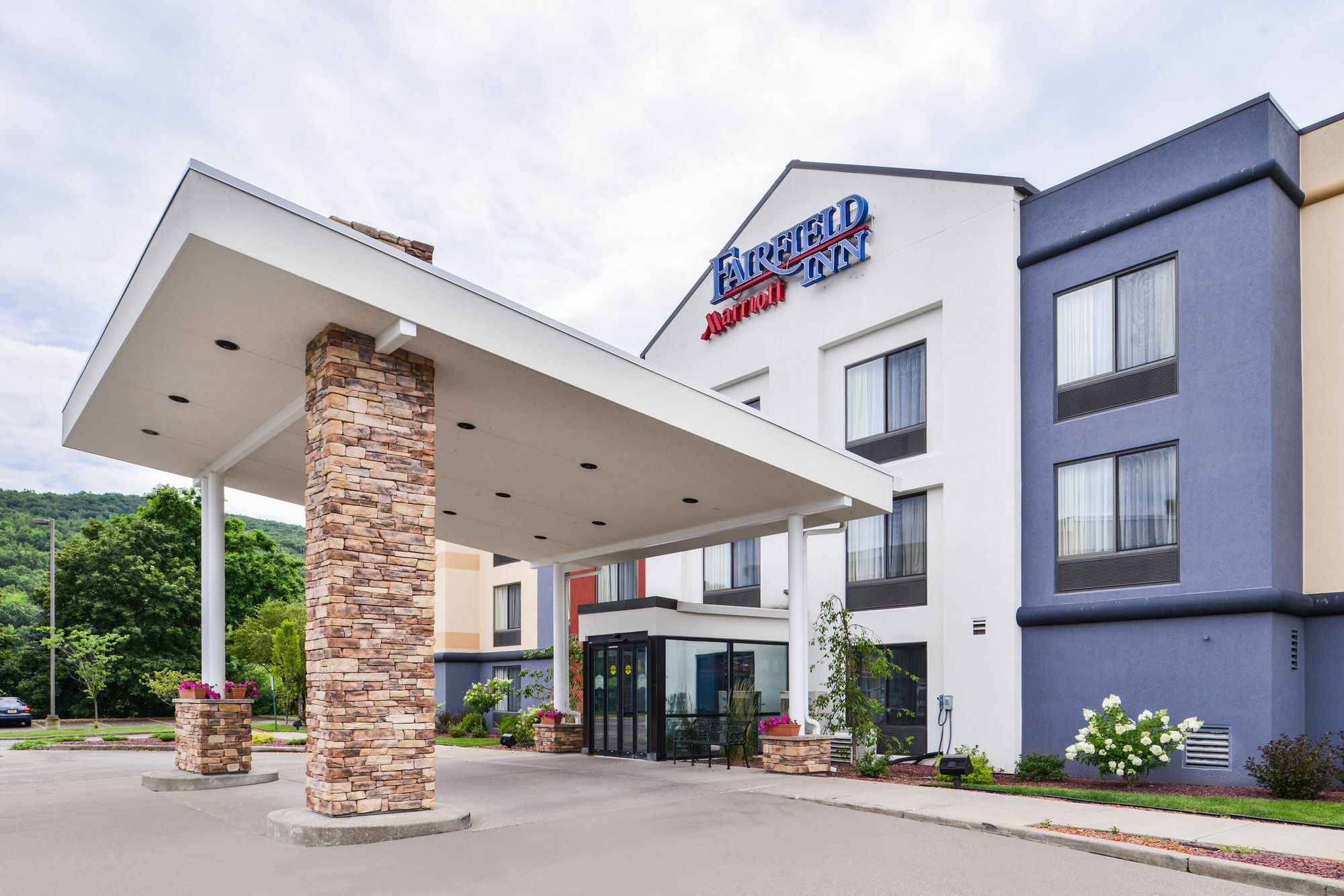 Fairfield Inn Corning Riverside Eksteriør billede
